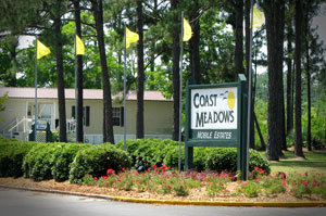 An Award Winning Mobile Home Community in Gautier, MS