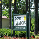 Coast Meadows Entrance